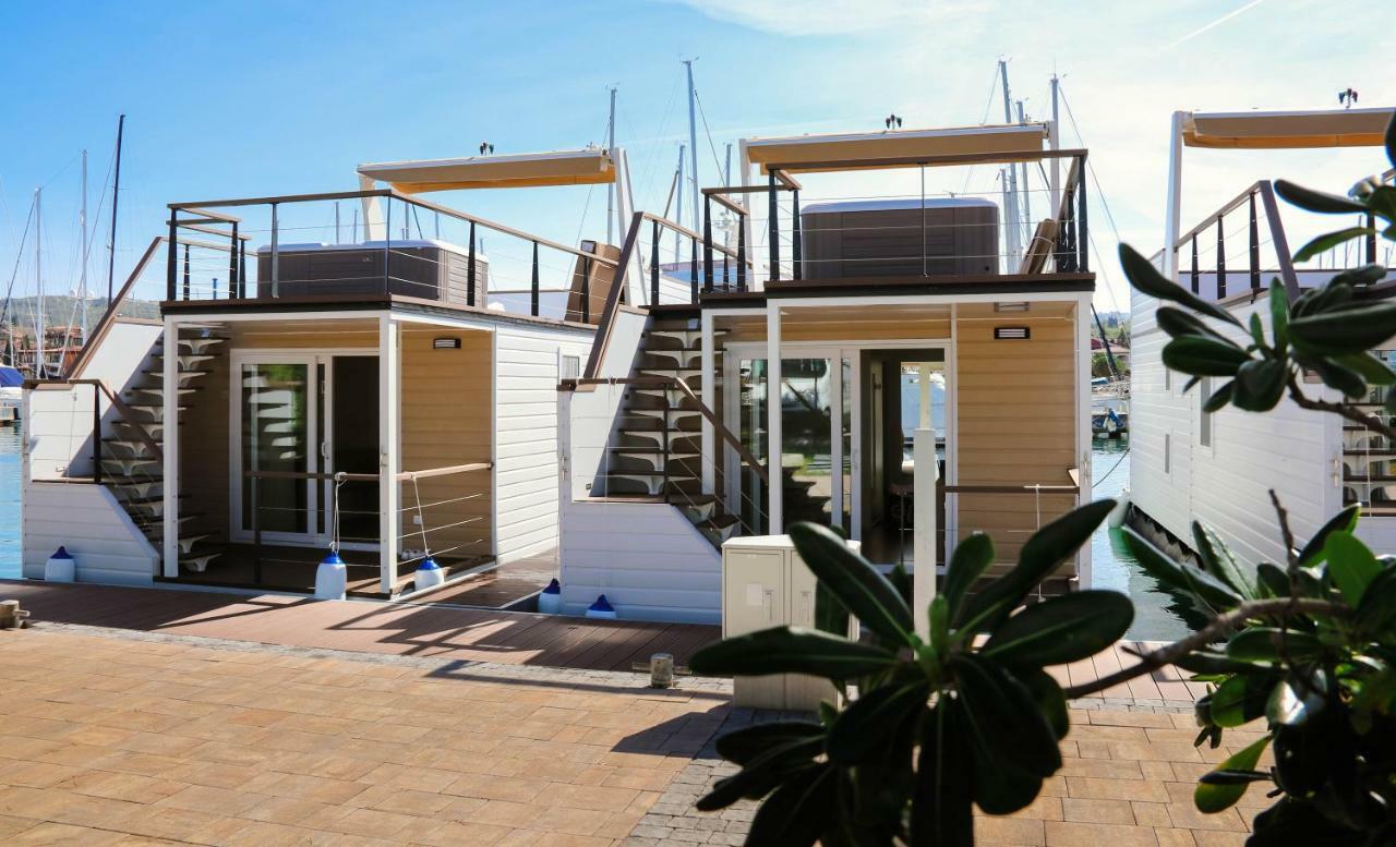 Marina Luxury Houseboat Lavender Vila Portorož Exterior foto